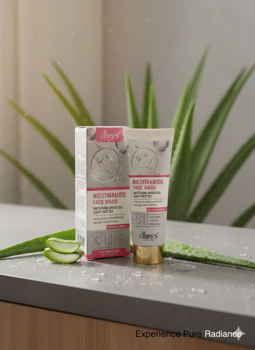 Chirs's Nicotinamide Face Wash Whitening