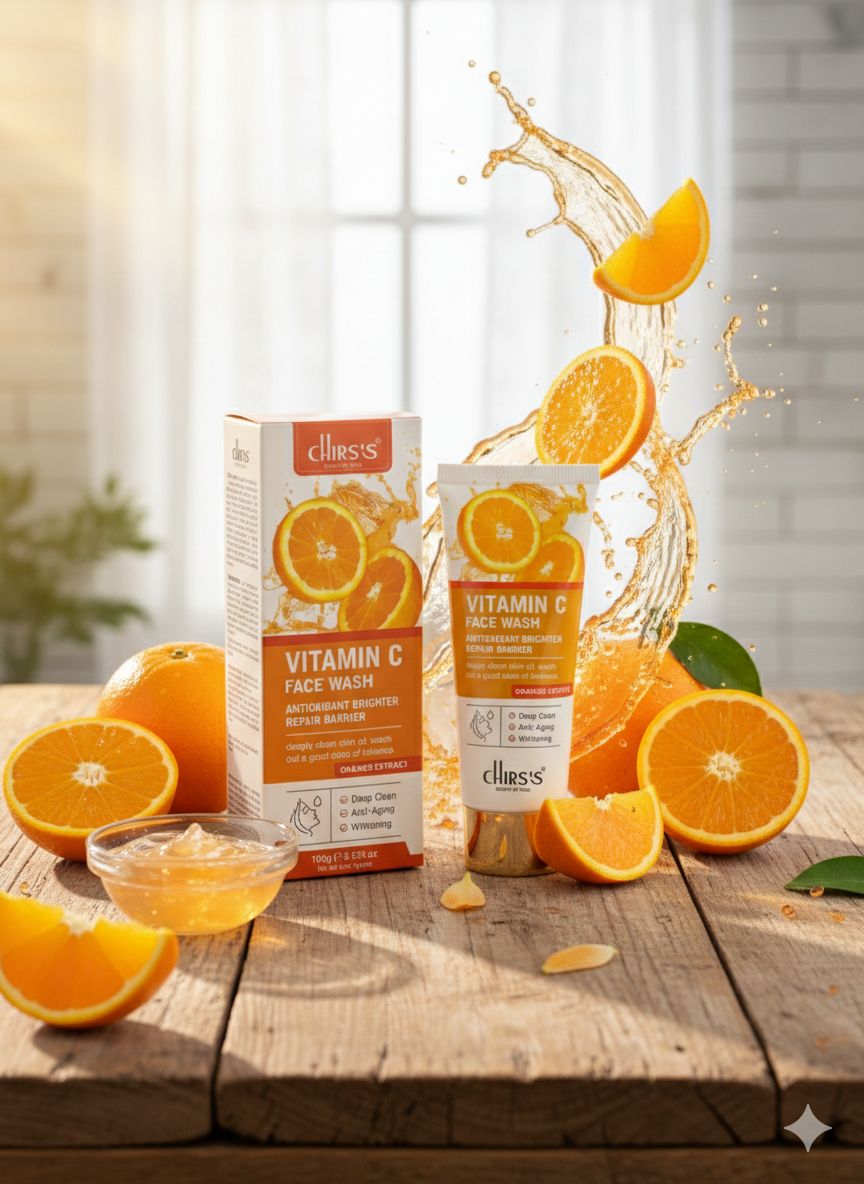 Chirs's Vitamin C Face Wash