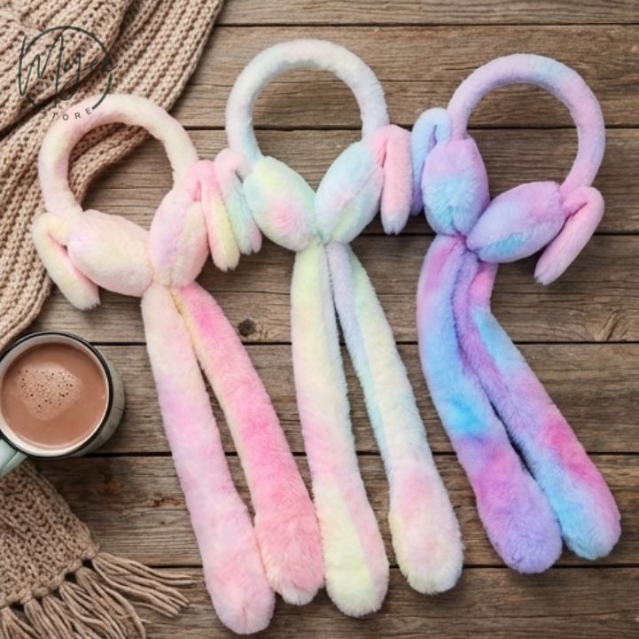 Bunny Earmuffs.