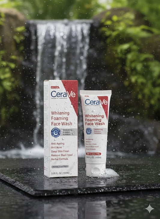 CeraVe Whitening Foaming Face Wash