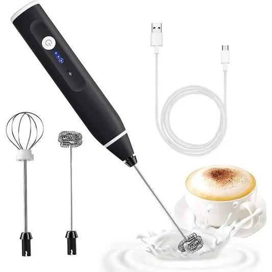Double coffee beater.