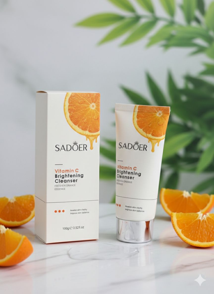Sadoer Vitamin C Brightening Cleanser