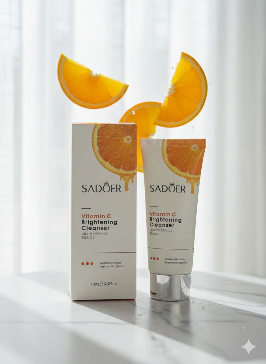 Sadoer Vitamin C Brightening Cleanser