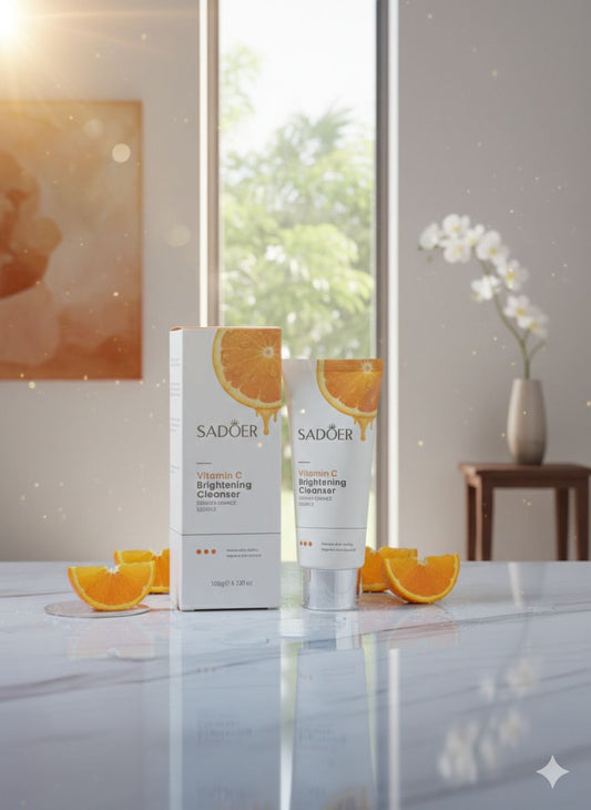 Sadoer Vitamin C Brightening Cleanser