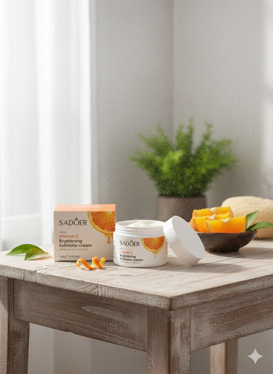 SADOER Vitamin C Exfoliator - Brightening Cream