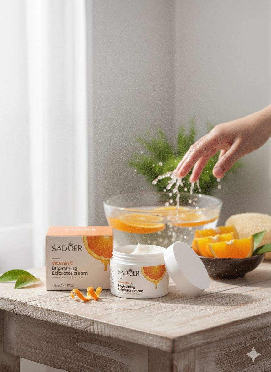 SADOER Vitamin C Exfoliator - Brightening Cream