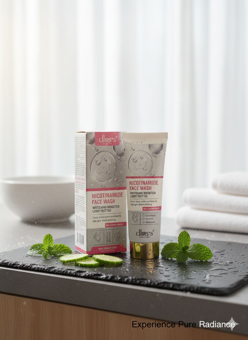 Chirs's Nicotinamide Face Wash Whitening