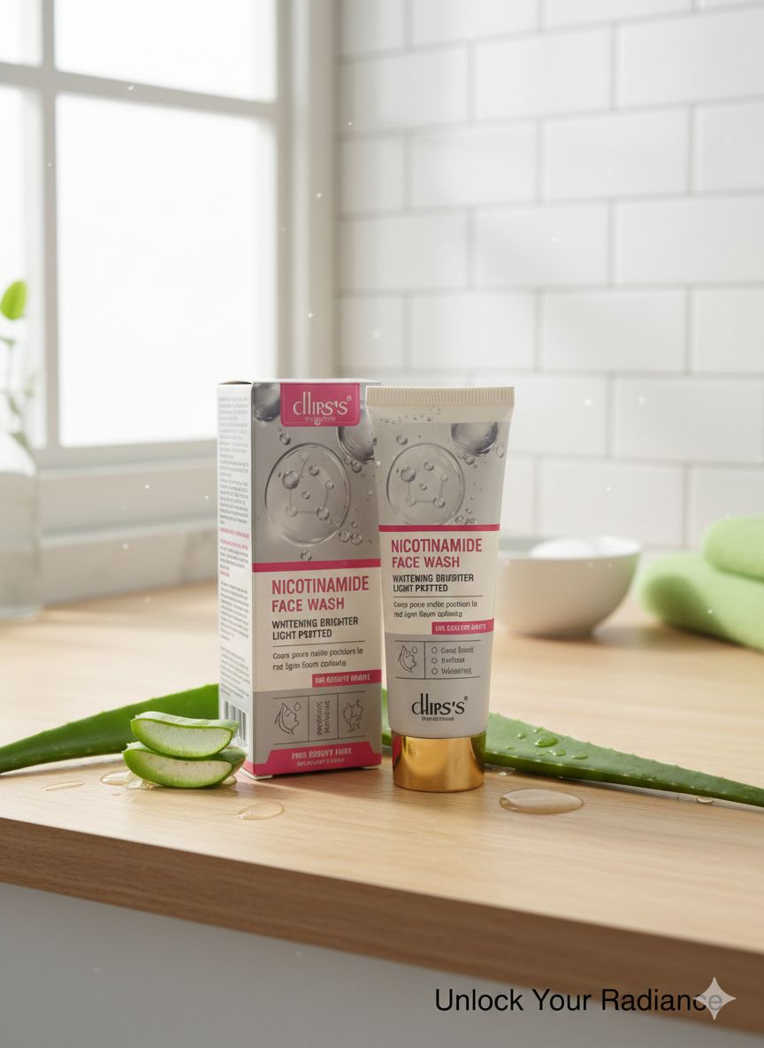 Chirs's Nicotinamide Face Wash Whitening