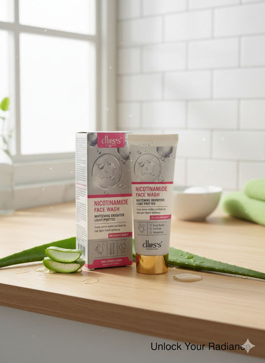 Chirs's Nicotinamide Face Wash Whitening