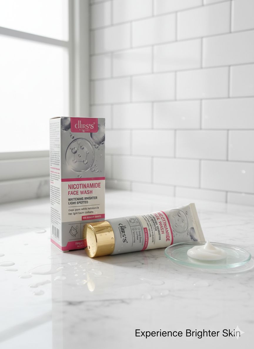 Chirs's Nicotinamide Face Wash Whitening