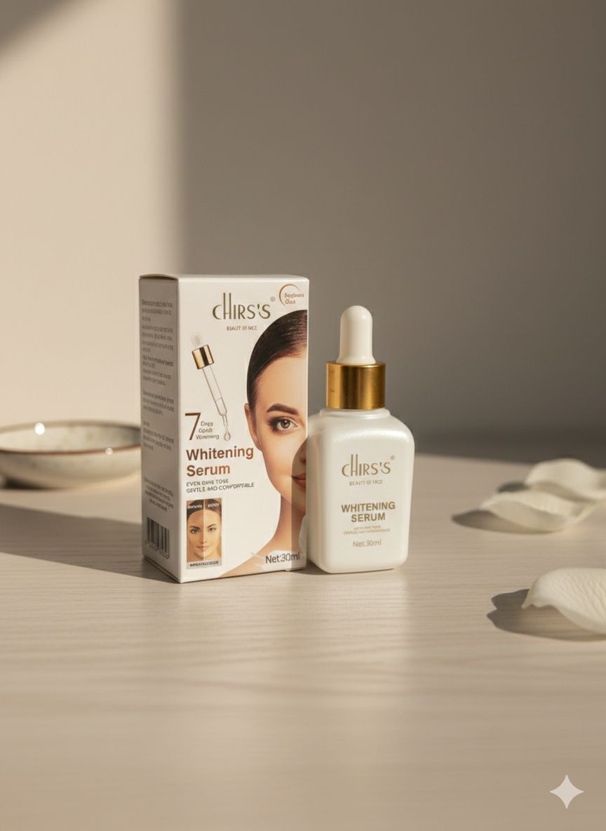 Chirs’s Skin Whitening Face Serum