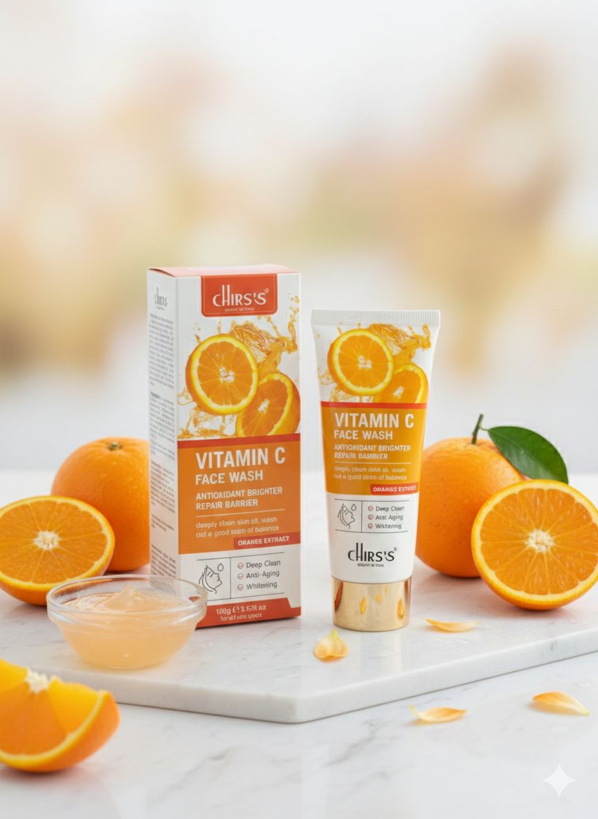 Chirs's Vitamin C Face Wash