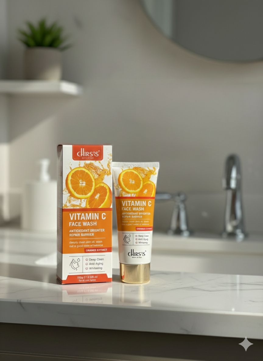 Chirs's Vitamin C Face Wash