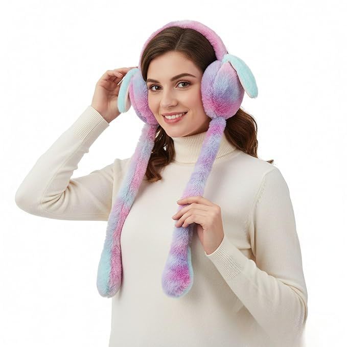 Bunny Earmuffs.