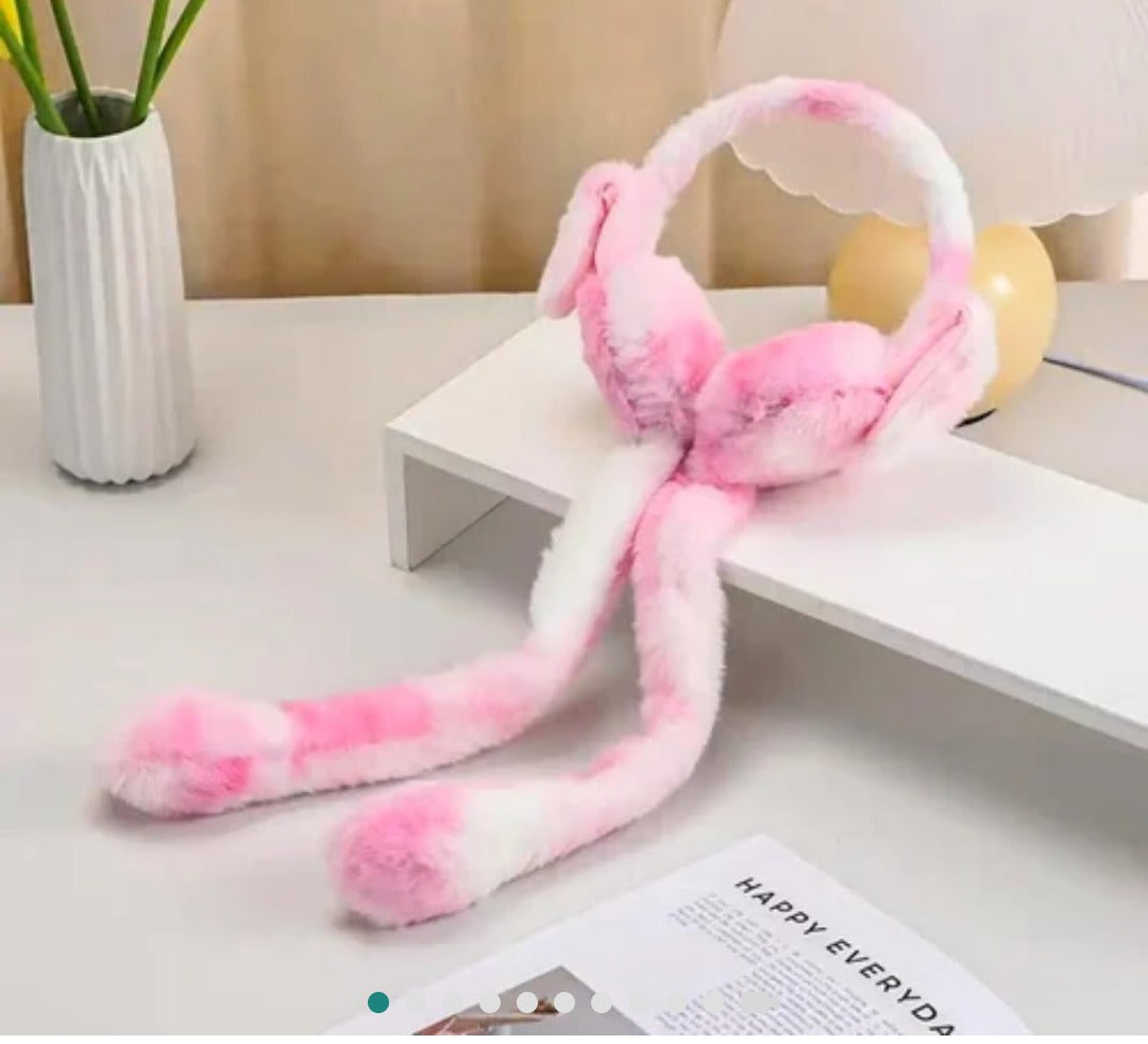 Bunny Earmuffs.