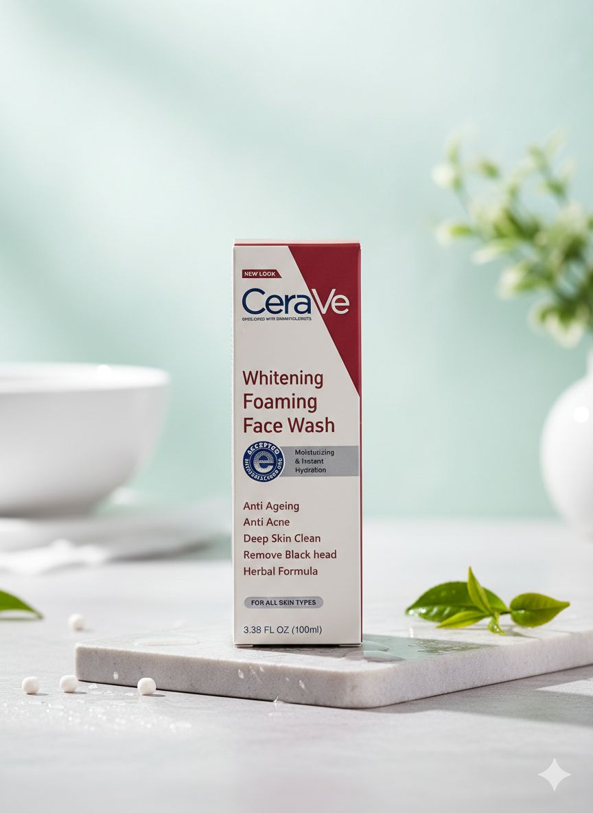 CeraVe Whitening Foaming Face Wash