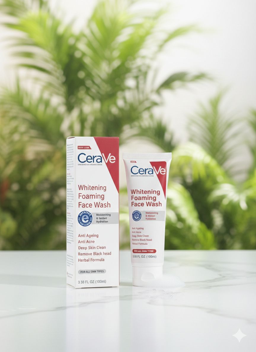 CeraVe Whitening Foaming Face Wash
