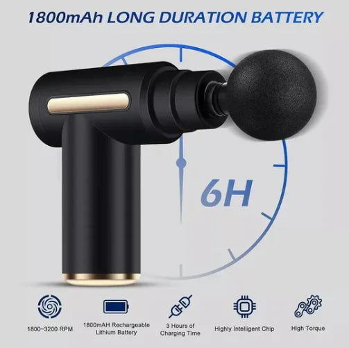 4 in 1 Massage Gun.