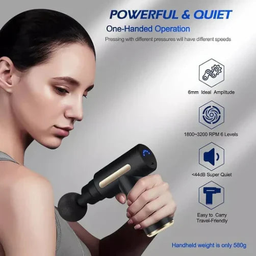 4 in 1 Massage Gun.