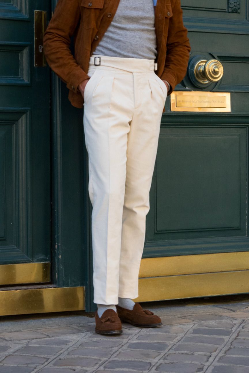 Men Gurkha Pants